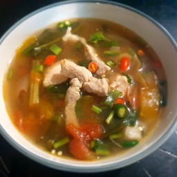 ต้มแซ่บหมู