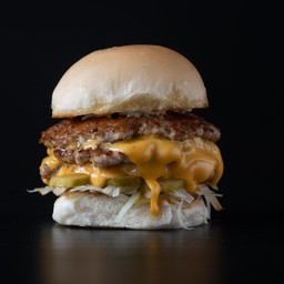 Pork Burger เบอร์เกอร์หมู
