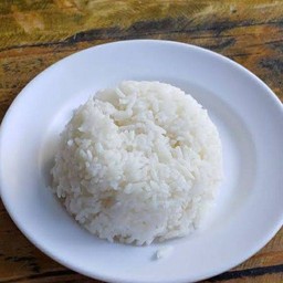 ข้าวเปล่า ข้าวธรรมดาไม่ใช่ข้าวหอมค่ะ