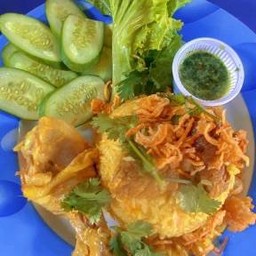 ข้าวหมกไก่ต้ม-ไก่ทอด