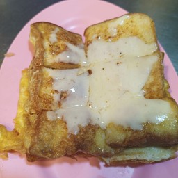 ปังชุบไข่+ชีส