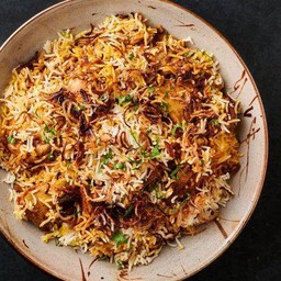บริยานีเปล่า Biryani Rice