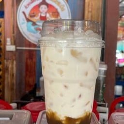 นมสดคาราเมล เย็น