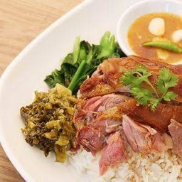 ขัาวขาหมูธรรมดา