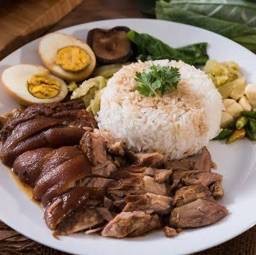 ข้าวขาหมู(จัมโบ้)