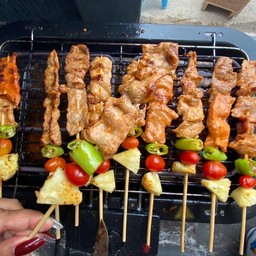 Sis BBQ บาบีคิว หมึกย่าง ลูกชิ้นปิ้ง ค่ะซิสสส