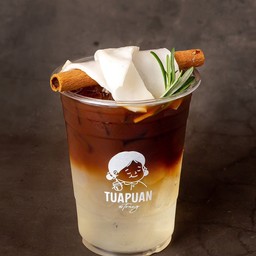 อเมริกาโน่น้ำช่อดอกมะพร้าว