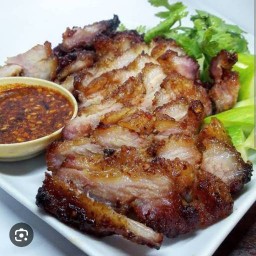 บะหมี่แห้ง เมืองสุรินทร์