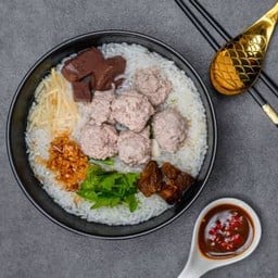 ข้าวต้มหมูสับ