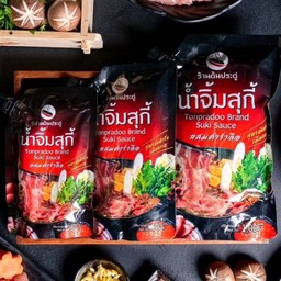 น้ำจิ้มสุกี้ ถุงฝาเกลียว