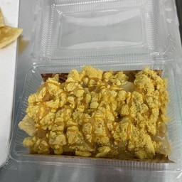 โรตียู่ยี่ หมูหยอง+นมข้น