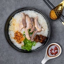 ข้าวต้นกระเพาะหมู