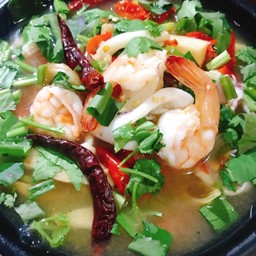 ต้มยำกุ้งน้ำใส