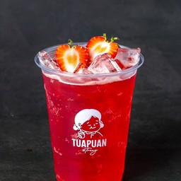 สตอเบอรี่โซดา