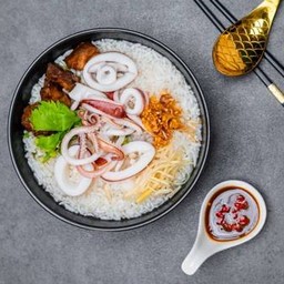ข้าวต้มปลาหมึก