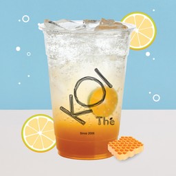 Honey Lime Sparkling