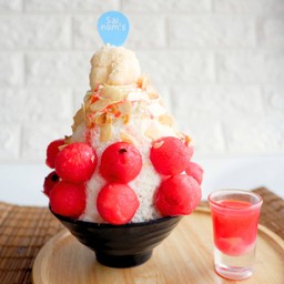 บิงซูโคตรเฟรชแตงโม Super Fresh Water Melon Bingsu