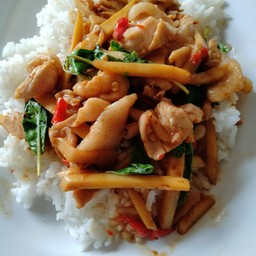 อาหารตามสั่งสามแยกซอย4(ร้านวุ้นเส้นเก่า)