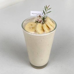 กล้วยหอมนมสด (ปั่น)