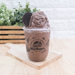 นมสดโกโก้โอรีโอ้ปั่น Cocoa Oreo Smoothie