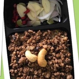 ข้าวอบหนำเลี๊ยบหมูสับ