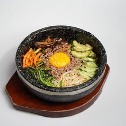 PROMO 비빔밥, Bibimbap(Beef,Pork,Veggie), บีบิมบับ(เนื้อ,หมู,เจ)