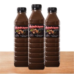 น้ำปลาร้าปรุงรส สูตรต้นตำรับ 500 ml. (3 ขวด)