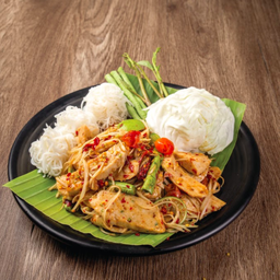 ตำโคตรหมูยอ