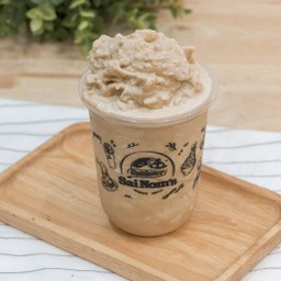 กาแฟนมสด ปั่น Milk Coffee Smoothie 