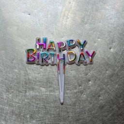 ป้ายวันเกิด (S) ตกแต่งเค้ก