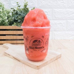 สตอเบอร์รี่ปั่น Strawberry Smoothie