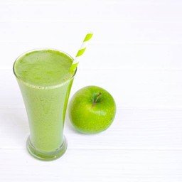 แอปเปิ้ลปั่นไม่ใส่โยเกิร์ต