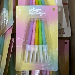 เทียน วันเกิด