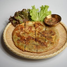 해물파전, Haemul Pajeon, แฮมุลพาจอน
