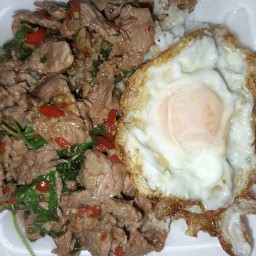 บังหมัดวิมานสุข อาหารตามสั่ง ฮาลาล