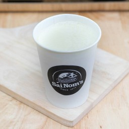 นมสดคาราเมล ร้อน Hot Caramel Fresh Milk 