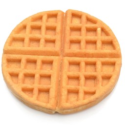 วาฟเฟิล เนยฝรั่งเศส เต็มวง Full French Butter Waffle
