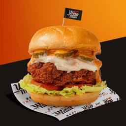 Hot Premium Chicken Burger