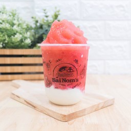 โคตรสตอ Extreme Strawberry Smoothie with Yoghurt