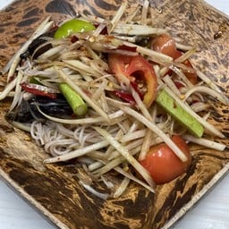 ตำซั่วปูปลาร้า