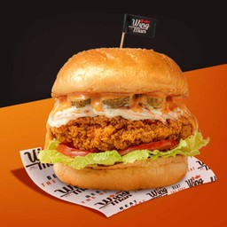 Original Premium Chicken Burger