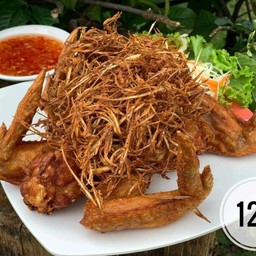 ปีกไก่ทอด