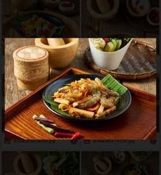 ส้มตำปลาร้ากุ้งสด