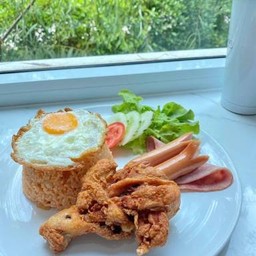 ข้าวผัดอเมริกัน