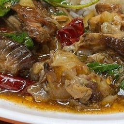 กะเพราขาหมู