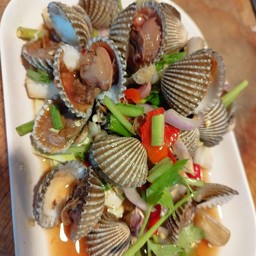 ยำหอยแครง