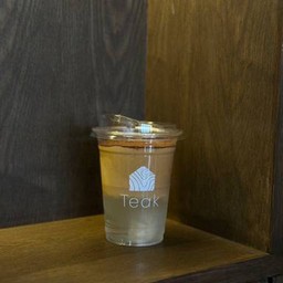 Coconut latte ลาเต้มะพร้าว