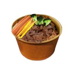 เนื้อกระทะผัดพร้อมทาน 