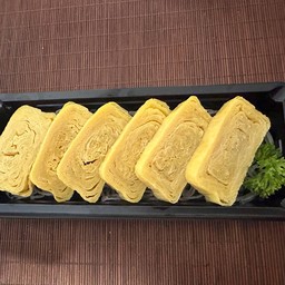 ไข่หวานซาชิมิ (sweet egg sashimi )