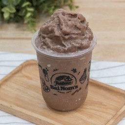 โกโก้นมสด ปั่น Cocoa Smoothie 